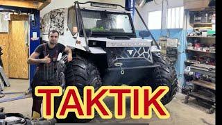 TAKTIK k6a пробило прокладку гбц! #тактик #taktik #automobile