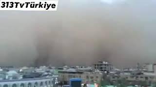 Kum Fırtınası İmam Huseyn(a.s) Hareminde Duruyor