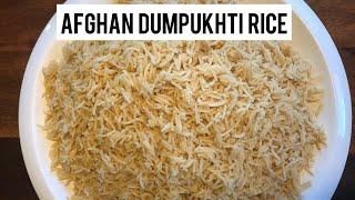 EASY AFGHAN DUMPUKHTI RICE // RECIPE + HOW-TO