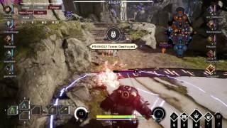 Paragon Gameplay 1440p Max Graphics Epic Settings GTX 970