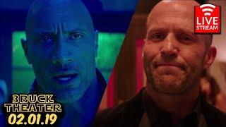 First look at HOBBS & SHAW!  || 3 Buck Theater