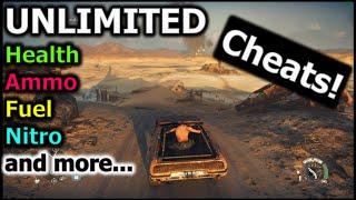 MAD MAX - Cheats | Unlimited Health, Fury, Scraps, Water, NO RELOAD and more...