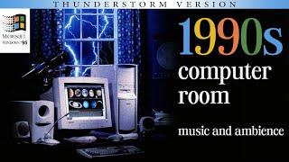 90s computer room [with rain ambience] ️ 𝐰𝐢𝐧𝐝𝐨𝐰𝐬 𝟗𝟓 𝐧𝐨𝐬𝐭𝐚𝐥𝐠𝐢𝐚𝐜𝐨𝐫𝐞/𝐮𝐭𝐨𝐩𝐢𝐚𝐧 𝐬𝐜𝐡𝐨𝐥𝐚𝐬𝐭𝐢𝐜 𝐦𝐮𝐬𝐢𝐜 𝐦𝐢𝐱 