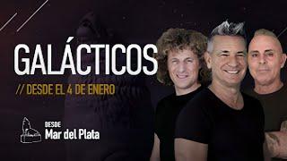 LLEGA NOCHE GALÁCTICA VERSIÓN VERANO / con DIEGO DÍAZ Y PABLO LUNATI