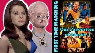 Star Trek: The Original Series - Our Favourites of S1 | Canadian First Time Watching | TV Reaction