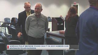 Norman Philip Browne found guilty for the 2019 murder of Ann Witherspoon