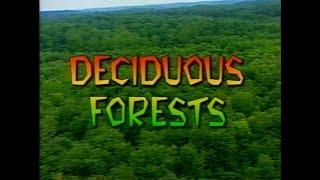 [VHS] Biomes in Action: Deciduous Forests - (2001)