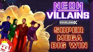  NEON VILLAINS DOUBLEMAX (YGGDRASIL)  SUPER BIG WIN TRIGGERED!