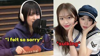 YENA apologized to YUJIN for almost forgot to mention her name (ft. CHAEWON)