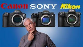 CANON vs SONY vs NIKON: Camera Wars 2025