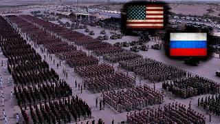 USA vs RUSSIA Military Comparison | Who Would Win | Us Army VS Russian Army 2024