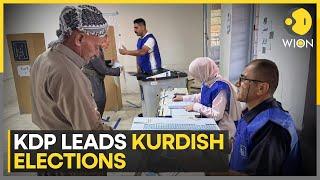 Iraqi Kurdistan Parliamentary Polls 2024: KDP Leads Kurdish Elections Over PUK By 2:1 Ratio | WION