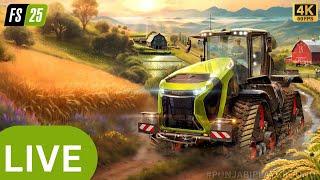 Farming Simulator 25 : Contracts and Build Farm Day -22