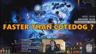 [PoE] Stream Highlights #268 - Faster than Cutedog_?