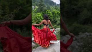 belly dance ️#aerialbelly #bellydance #terevaaste #himachalpradesh #himachal  #bellydanceworks