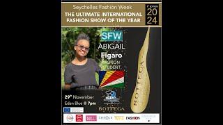 Seychelles Fashion Week 2024 Young Abigail Figaro