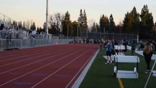 JFK (Sacramento) - JFK Spring Opener - Girls 100m - Mallory | McKinney - 3/1/17