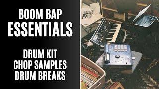THE BEST ROYALTY FREE BOOM BAP DRUM KIT + SAMPLES + DRUM LOOPS
