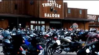 America’s Biggest Biker Bar Goes Up in Flames