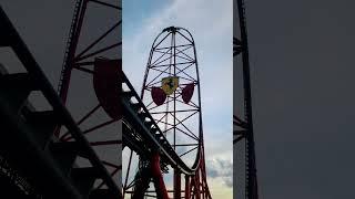 #redforce #ferrari #rollercoaster #launchcoaster #mustgo #ferrariland #spaintravel #themepark #spain