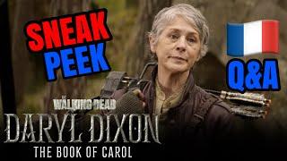 The Walking Dead: Daryl Dixon (The Book Of Carol) Season 2 - New Sneak Peek & Q&A