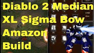 Diablo 2 Median XL Sigma Amazon Bow Build