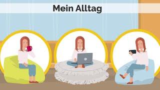 Mein Alltag | Deutsch lernen