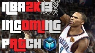 NBA 2K13: Blacktop 3v3 | NEW NBA2K13 Patch | Offensive Rebounding Fix ! ! !