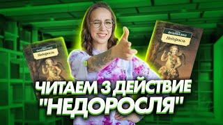 Чтение 3 действия "Недоросля" | ЕГЭ по литературе | Мария Коршунова | 100балльный репетитор