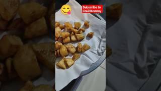making fried potato at home️ #subscribe #trending #viral #youtube #fun #shorts #short #food #love