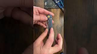 The Vosteed Leopard is fantastic!   below #edc #dailygearguide #youtubeshorts #jd4edc