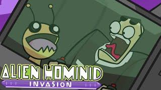 All Alien Hominid Invasion Cutscenes