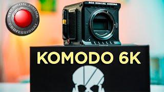 RED KOMODO 6K First look!