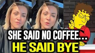 Entitled Woman REJECTS Coffee Date - Reality SLAPPED Her Moments Later | The Wall
