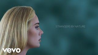 Adele - Strangers By Nature (Official Lyric Video)