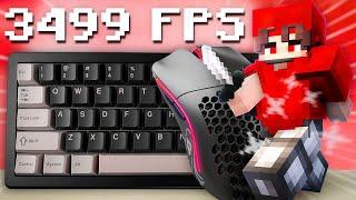 (Moonwalking) Bedwars ASMR Keyboard & Mouse Sounds | Hypixel Bedwars