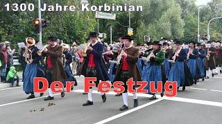 Festzug: 1300 Jahre Korbinian