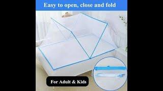 Best Unique  Collapsible Mosquito Net Being Used At Home