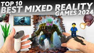 TOP 10 BEST MIXED REALITY YOU NEED TO TRY On Meta Quest 3 & Quest 3S!!