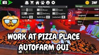 Work At Pizza Place Autofarm Gui - Roblox Script |Hydrogen,Fluxus,Arceus x Mobile