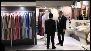 Özdilek - Heimtextil 2012 Trtex TV