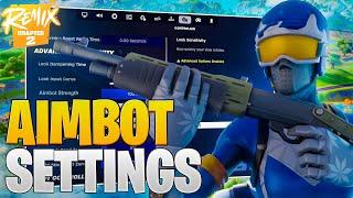 *UPDATED* AIMBOT Controller Settings For Fortnite OG Chapter 2!  (PS4/PS5/XBOX/PC)