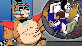 Freddy Eats Markiplier _ FNAF Security Breach