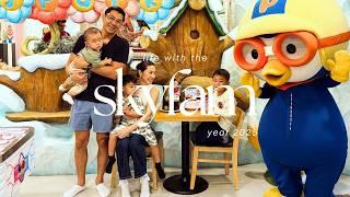 Scottie's 5th Birthday, Bisaya Challenge, Sweet Message from my boys