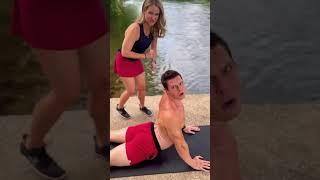 Bulging disc causing back pain #shorts