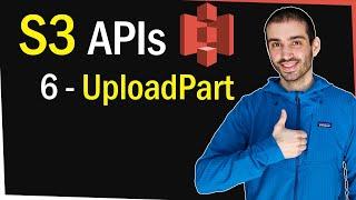 AWS S3 UploadPart API Walkthrough with NodeJS