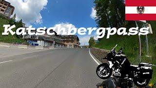 Katschbergpass Kärnten Salzburg Motorradtour