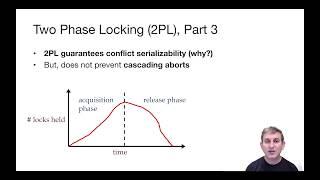 Lecture 19 Part 01 Two Phase Locking