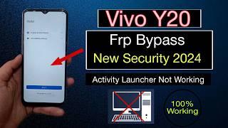 Vivo Y20 Frp Bypass ! Vivo (v2029) Android 11.12 Google Account Bypass ! Without Pc 2024 !