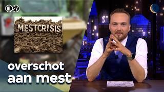 Hoe lossen we de mestcrisis op? | De Avondshow met Arjen Lubach (S6)